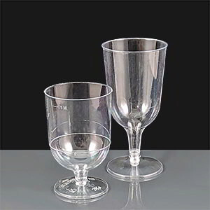 Disposable Wine Glasses