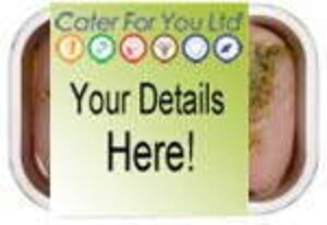 Printed Sleeves For Our Foil Trays Printed Sleeves For Our Foil Trays