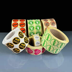 Flash Labels