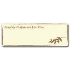 Custom Rectangular Labels