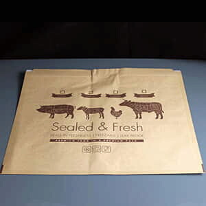Self Sealing Paper Bags