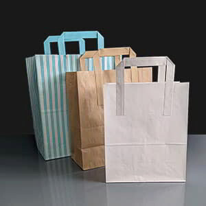 Handled Paper Bags