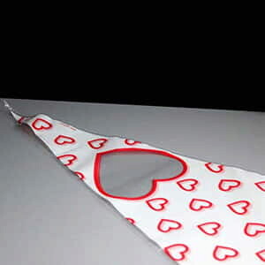 Cone Shaped Clear Sweet Bags
