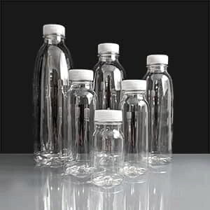 Plastic Juice Bottles