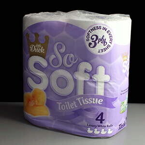 Toilet Paper & Roll Dispensers