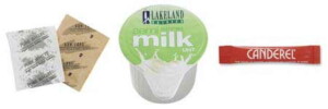 Need sugar sachets, milk pots etc?