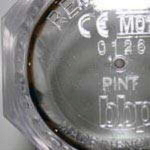 CE Stamped and Nucleated Glasses CE Stamped and Nucleated Glasses