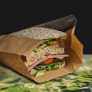 Paper Bags for Sandwiches