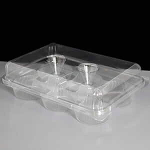 Plastic Cupcake Boxes