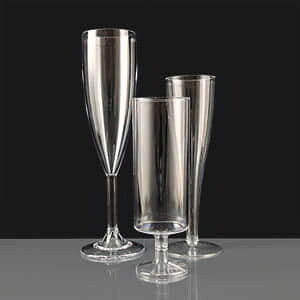 Plastic Prosecco Glasses