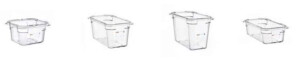 Also available Clear Polycarbonate Food Storage Containers image