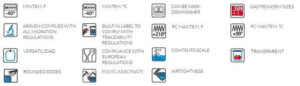 PC storage boxes properties