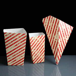 Popcorn Boxes, Buckets and Cartons