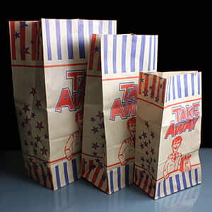 Grab and Go Paper Bags
