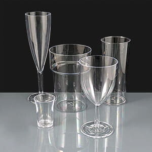 Reusable Plastic Glasses
