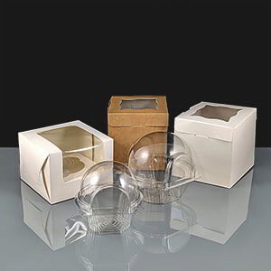 Individual Cupcake Boxes