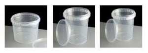 Plastic Soup Containers