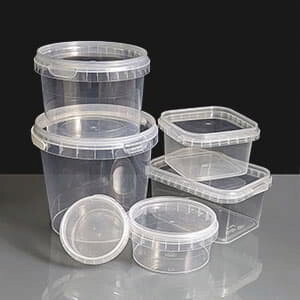 Tamper Evident Containers