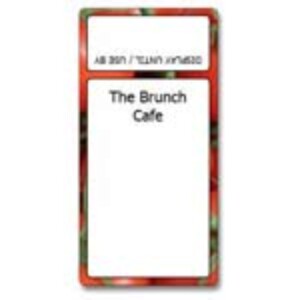 Custom Sandwich Wedge Labels