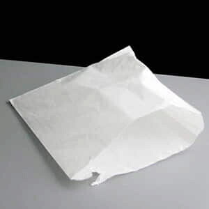 White Sulphite Paper Bags