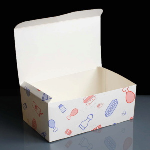 Medium Supa Snax Hot Food Box: Box of 500