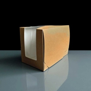 Large Cardboard Cake Slice: Box of 500
