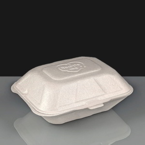 Infinity Medium Burger & Chips Box - White