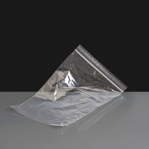 152 x 229mm Clear Plain Easy Grip Seal Bags - Size 11