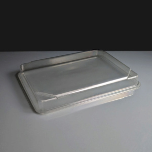 Faerch Bento Snack / Meal Box Clear Lid - Box of 90