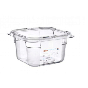 GN1/6 Airtight Polycarbonate Food Storage Container 1500ml