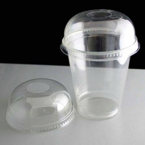 Clear Domed Lid To Fit 20oz Smoothie Cups