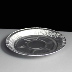 168mm Round Foil Plate / Pie Dish