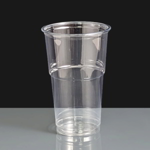 12oz Clear Plastic Smoothie Cups