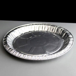198mm Round Foil Plate / Pie Dish