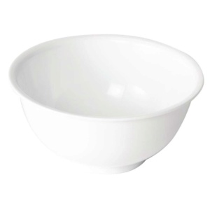 Araven 2.5L White Plastic Mixing Bowl 235 x 110mm