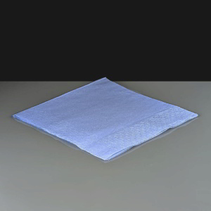 32cm 2 Ply Baby Blue Paper Napkins / Serviettes