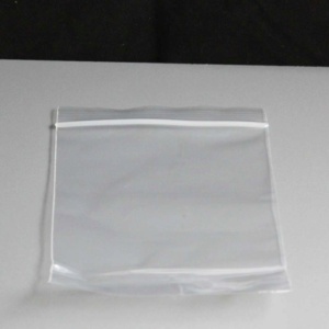 102 x 140mm Clear Plain Easy Grip Seal Bags - Size 6