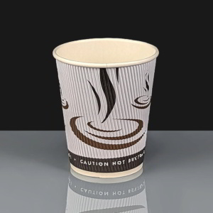 8oz Weave Hot Drink Paper Coffee Cup