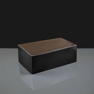 Small Black Food Box