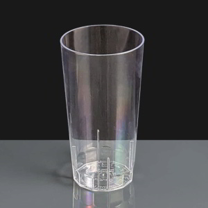 Reusable 10oz Plastic Hi Ball Glass - CE Stamped 