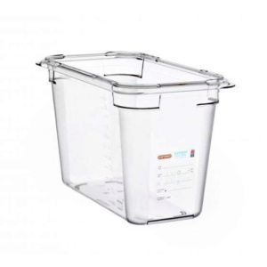 GN1/3 Airtight Polycarbonate Food Storage Container 6700ml