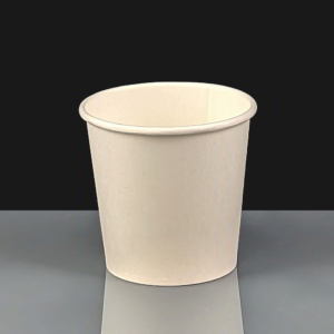 4oz Plain White Paper Espresso Coffee Cup