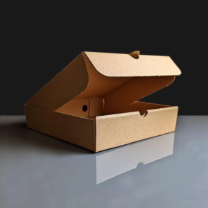 7 Inch Brown Pizza Boxes - Pack of 100