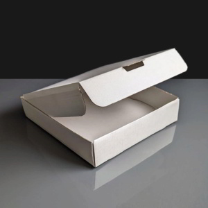 7 Inch White Small Pizza Boxes - Pack of 100