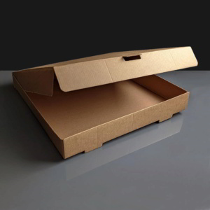 9 inch Brown Pizza Boxes - Pack of 100
