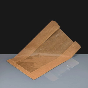 220 x 350mm Artisan Brown Film Fronted Paper Bags