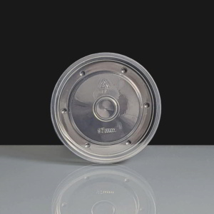Vented Plastic Lid for 16oz Paper Soup Containers