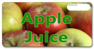 Apple Juice Label (25)