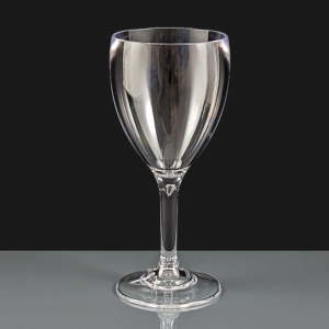 BB109-1NS 255ml Polycarbonate Wine Glasses Non CE