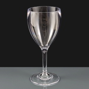 BB143 CE Large Polycarbonate Wine Glass Lined at 125, 175 & 250ml